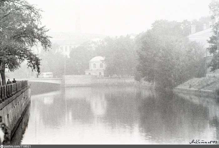 Храповицкий мост фото дореволюционные фотографии