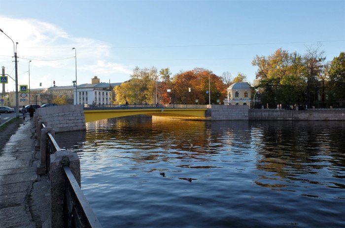 Храповицкий мост в Санкт-Петербурге