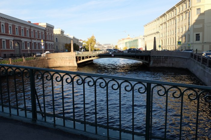 Краснофлотский мост Санкт-Петербург
