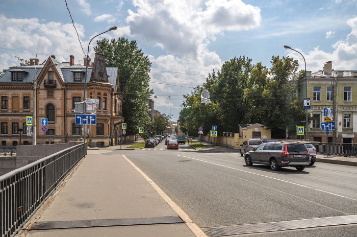 Ул Писарева район Санкт-Петербурга