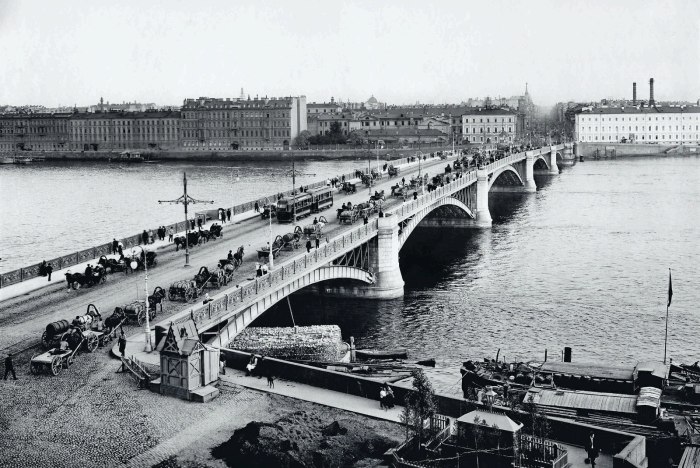 Литейный мост 1879
