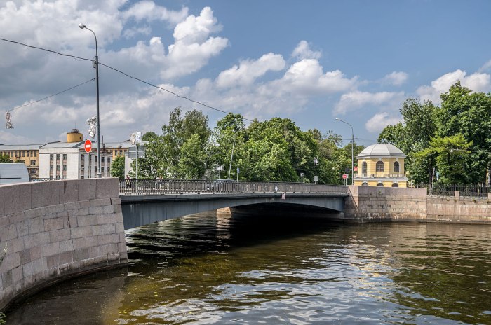 Храповицкий мост в Санкт-Петербурге