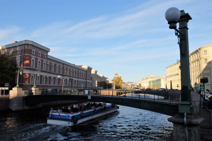 Мост Санкт-Петербург Краснофлотский Крюков канал