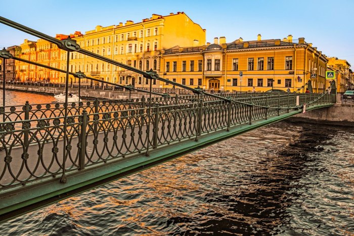 Мойка Почтамтский мост Санкт-Петербург