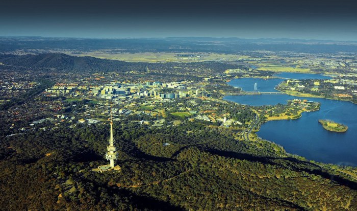 Канберра столица