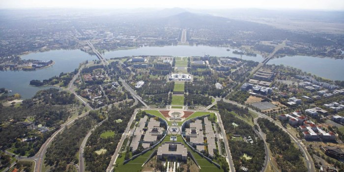 Город Канберра