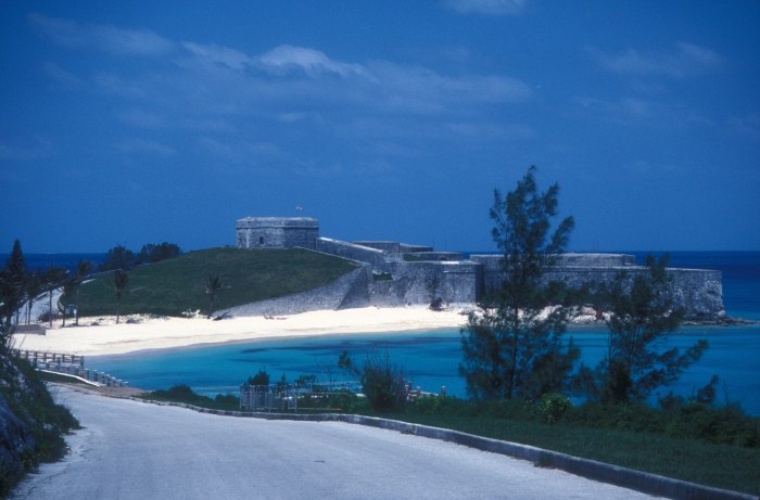 Fort St Catherine Бермудские острова