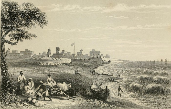 Индия 1600 год