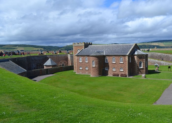 Fort George Шотландия