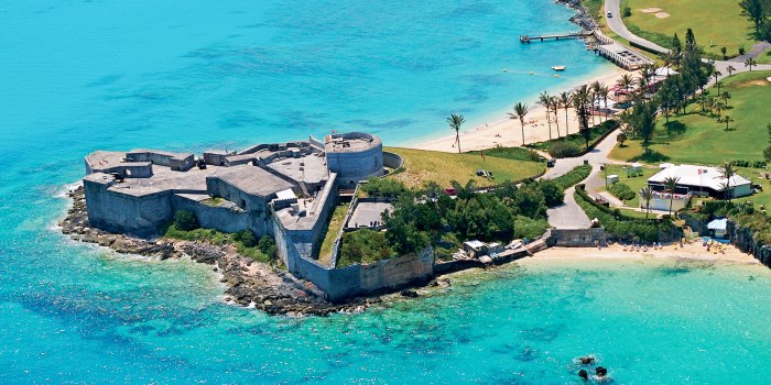 Fort St Catherine Бермудские острова
