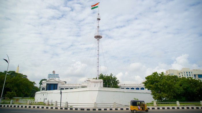 Корабль Fort St George