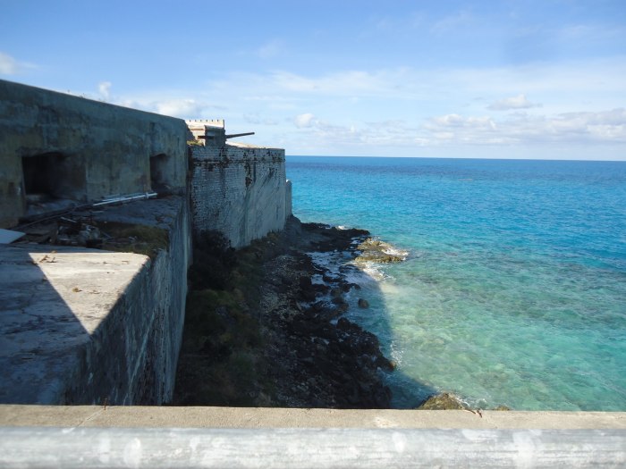 Fort St Catherine