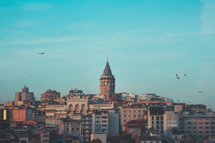 Города Турции Галата