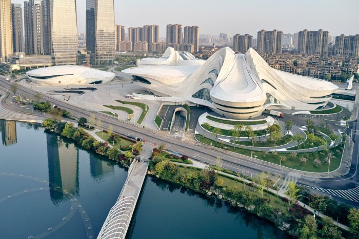 Культурный комплекс Changsha Meixihu, Китай