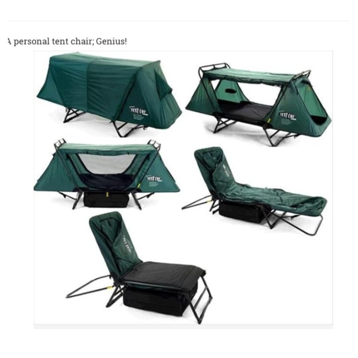 Палатка-раскладушка Tent cot