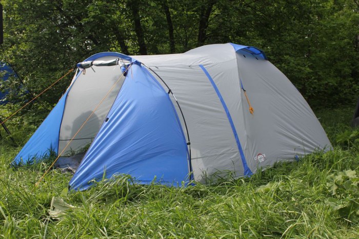 Палатка Campack Tent Breeze Explorer 4