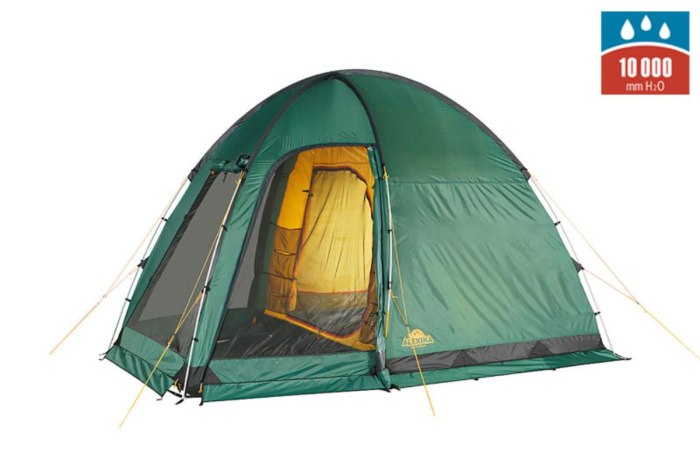 Палатка Alexika Minnesota 3 Luxe Alu