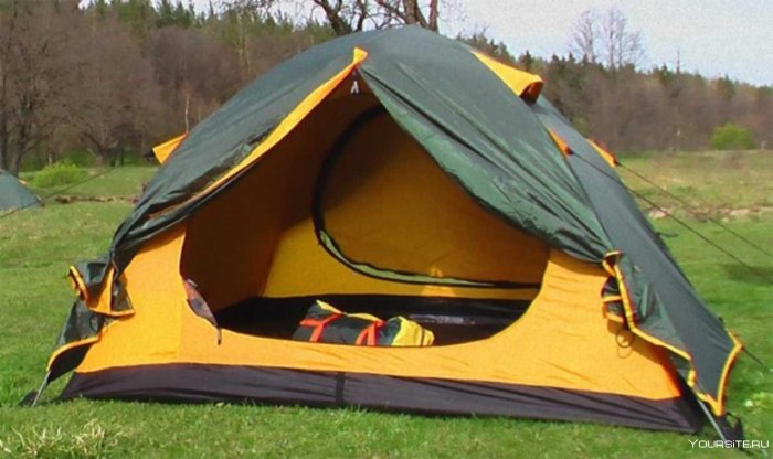 Палатка Tramp Nishe 2 v2