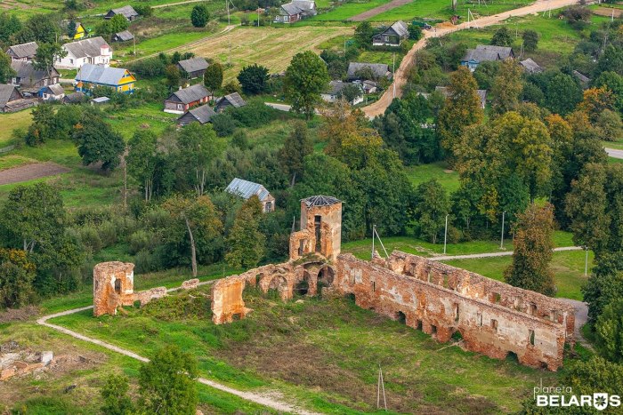 Беларусь замок Ольшанский