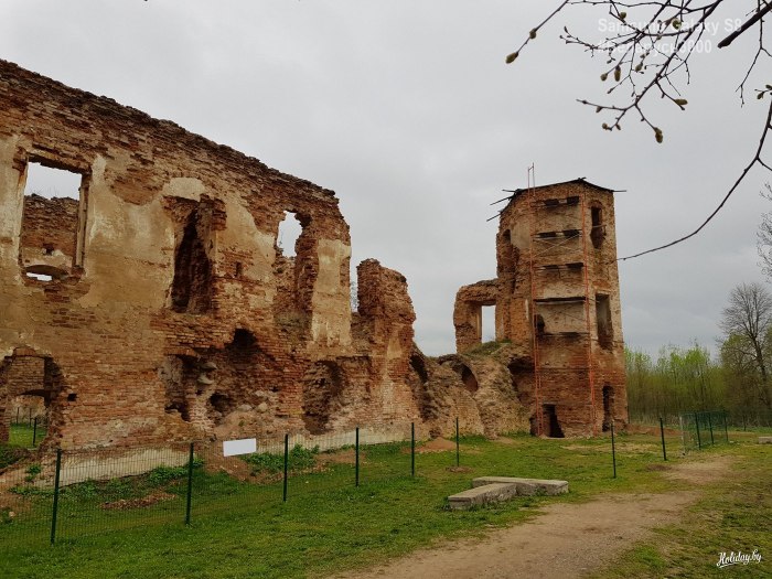 Замки Белоруссии Гольшанский