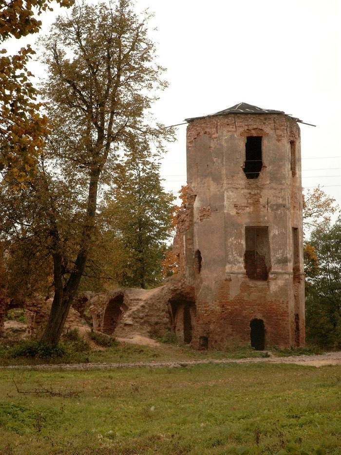 Гольшанский замок фото сейчас