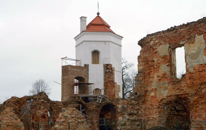Изразцы Гольшанский замок