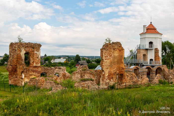 Гольшанский замок Беларусь