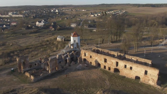 Гольшанский замок 2020
