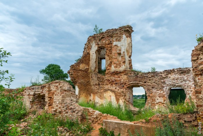 Замок в Гольшанах
