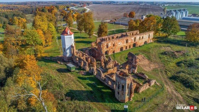 Беларусь замок Ольшанский