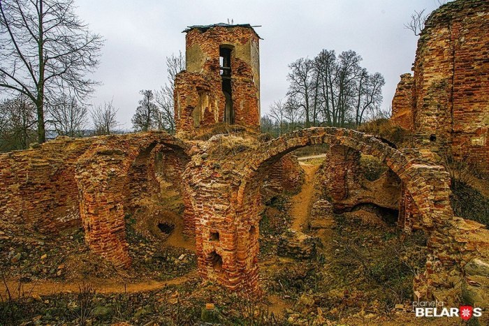 Гольшанский замок Беларусь