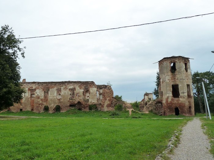 Беларусь замок Ольшанский