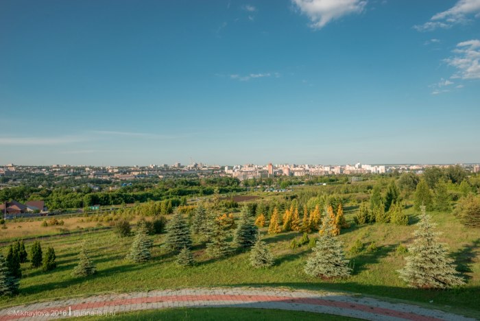 Ботанический сад НИУ БЕЛГУ Белгород
