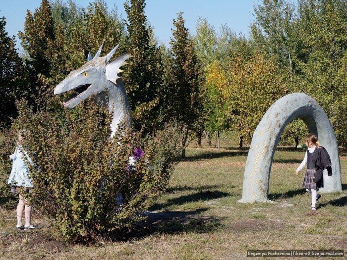 Ботанический сад Белгород фотосессии