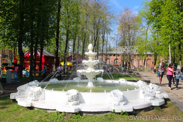 Смоленск парк Лопатинский сад