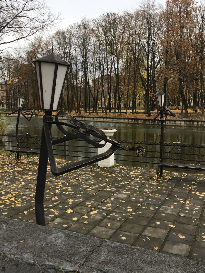 Лопатинский сад Смоленск