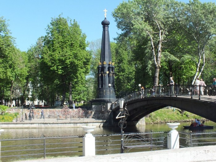 Смоленск парк Лопатинский сад