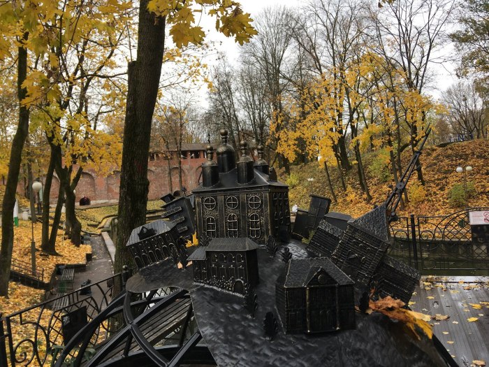 Лопатинский парк в Смоленске