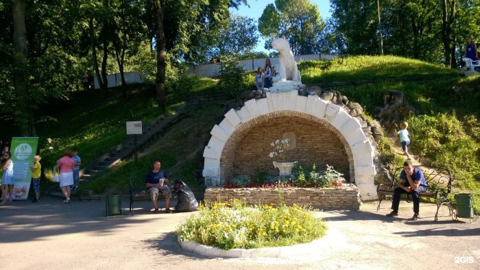 Лопатинский сад Смоленск