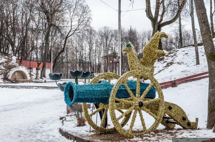 Смоленск ЦПКИО Лопатинский сад