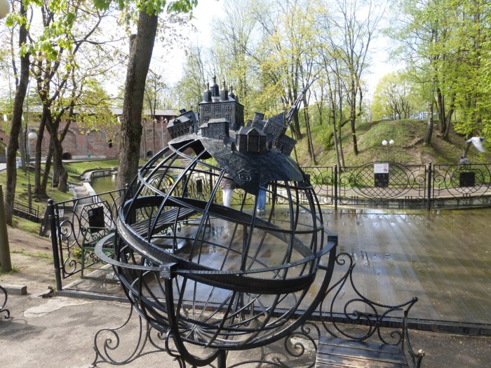 Лопатинский сад Смоленск