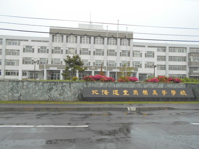 Хоккайдо Вакканай High School