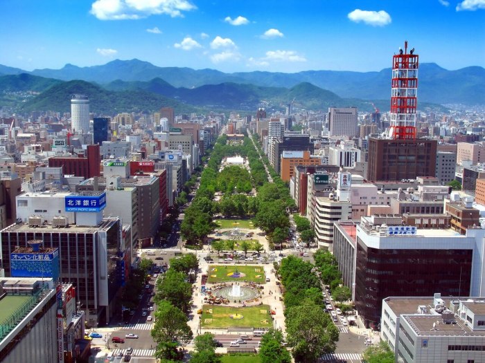 Odori Park Саппоро
