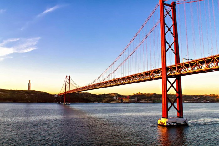 Ponte 25 de abril рисунок