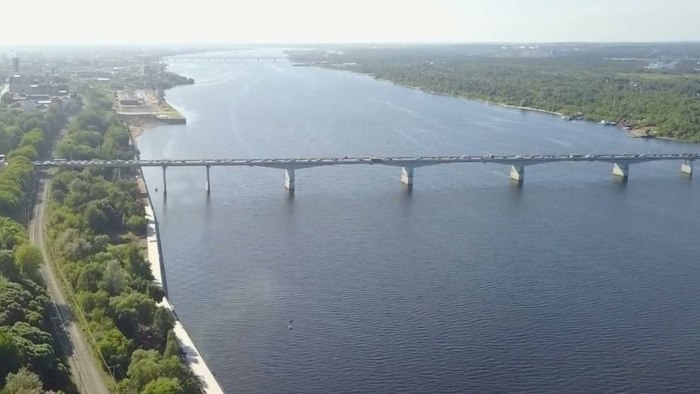 Мост через Мулянку Пермь