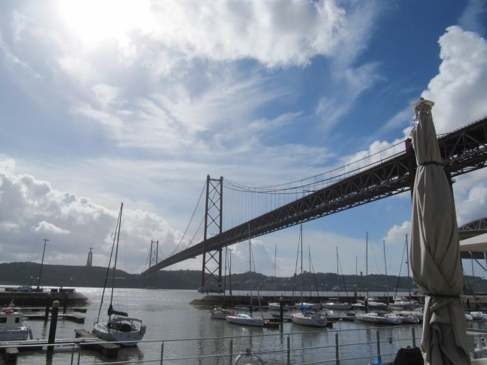 Lisbon Bridge with ewalator