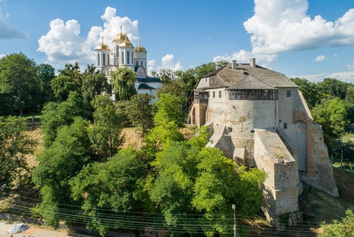 Ровенский замок