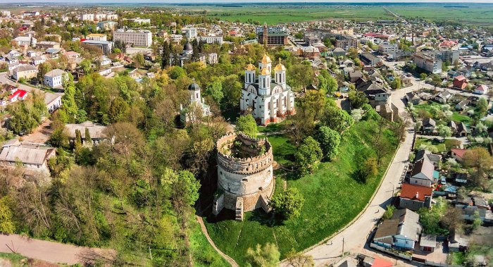 Острог Украина