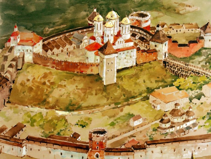Острожский замок Украина