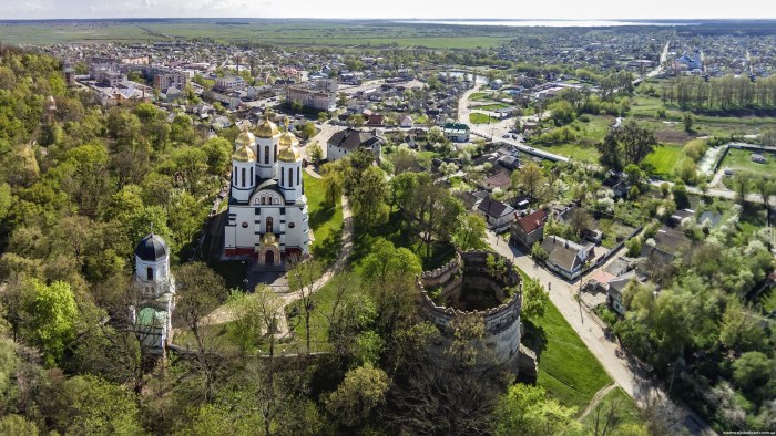 Острог город в Украине